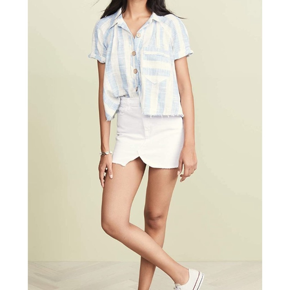 Free people linen top